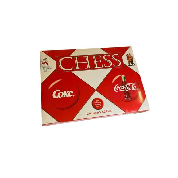 Coca-Cola vs Coke Game Replacement Pieces Santa Polar Bear New 1990s - Picture 11 of 12